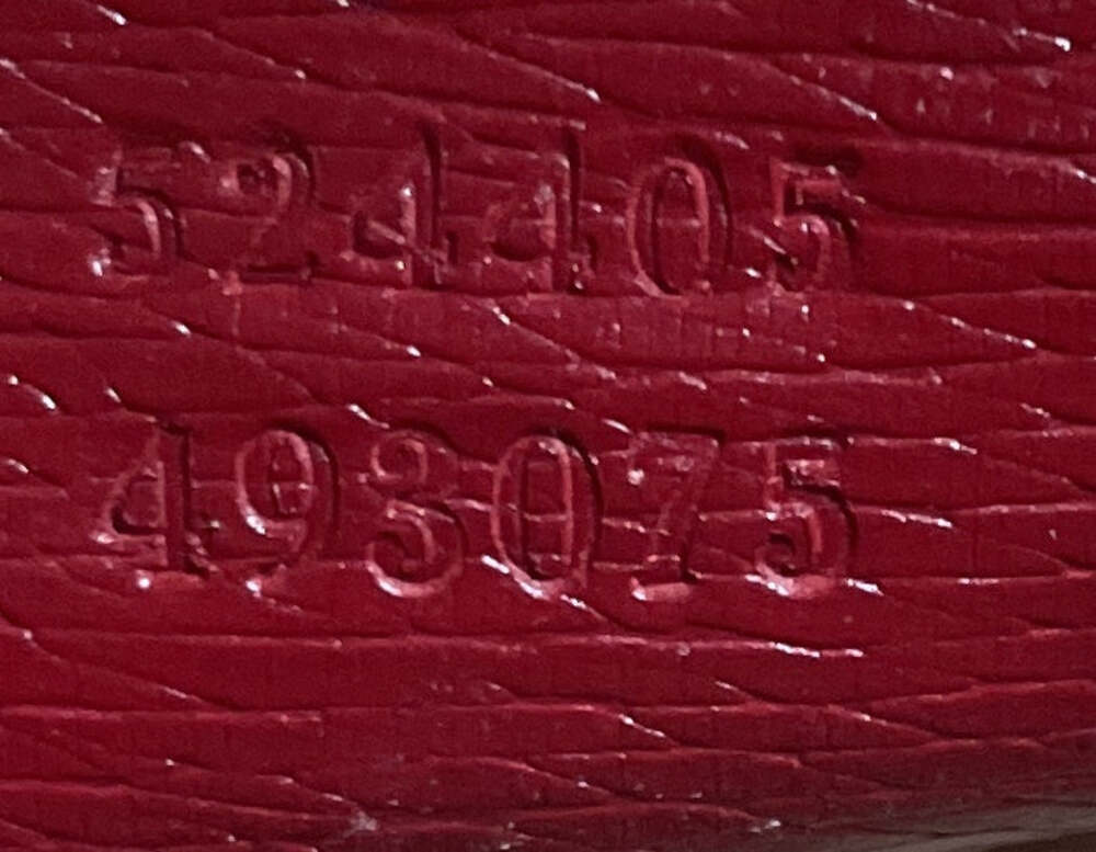 Gucci Sylvie Shoulder Bag Printed #324407G93B - Picture 7 of 7